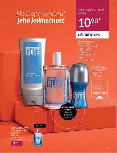 Leták Avon - 1.6.2024 - 30.6.2024. Strana 87
