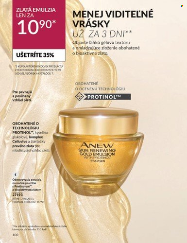 Leták Avon - 1.6.2024 - 30.6.2024. Strana 100