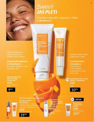 Leták Avon - 1.6.2024 - 30.6.2024. Strana 102
