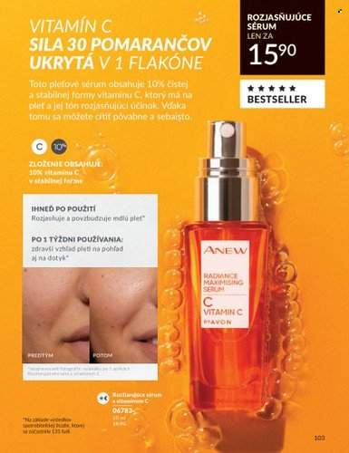 Leták Avon - 1.6.2024 - 30.6.2024. Strana 103