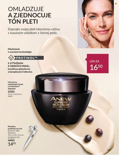 Leták Avon - 1.6.2024 - 30.6.2024. Strana 105