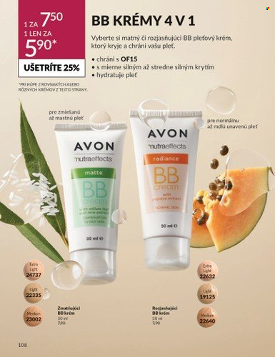 Leták Avon - 1.6.2024 - 30.6.2024. Strana 108