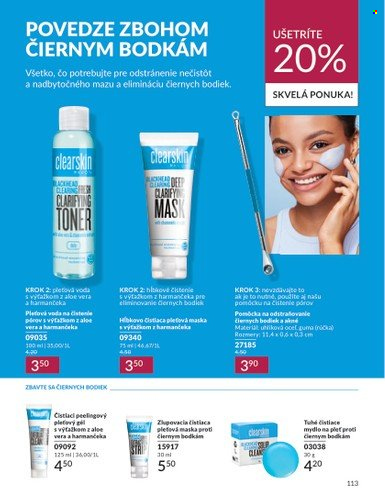 Leták Avon - 1.6.2024 - 30.6.2024. Strana 113