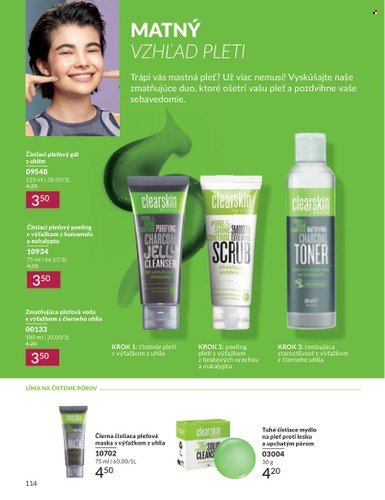 Leták Avon - 1.6.2024 - 30.6.2024. Strana 114