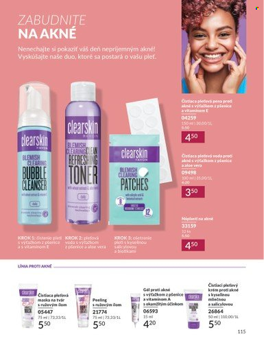 Leták Avon - 1.6.2024 - 30.6.2024. Strana 115