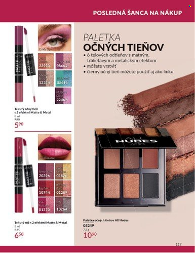Leták Avon - 1.6.2024 - 30.6.2024. Strana 117