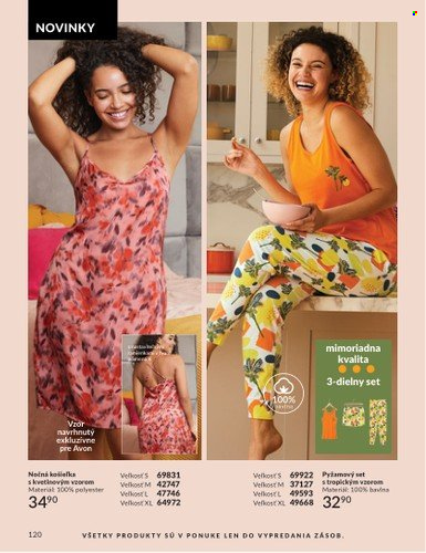 Leták Avon - 1.6.2024 - 30.6.2024. Strana 120