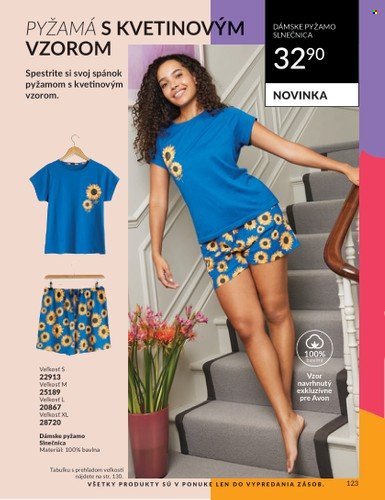 Leták Avon - 1.6.2024 - 30.6.2024. Strana 123