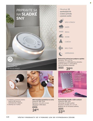 Leták Avon - 1.6.2024 - 30.6.2024. Strana 128