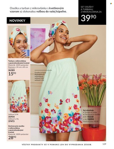 Leták Avon - 1.6.2024 - 30.6.2024. Strana 129