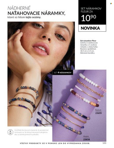 Leták Avon - 1.6.2024 - 30.6.2024. Strana 133