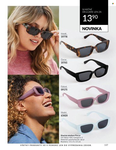 Leták Avon - 1.6.2024 - 30.6.2024. Strana 137
