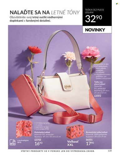 Leták Avon - 1.6.2024 - 30.6.2024. Strana 139