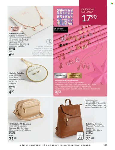 Leták Avon - 1.6.2024 - 30.6.2024. Strana 143
