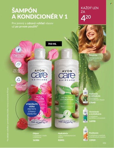 Leták Avon - 1.6.2024 - 30.6.2024. Strana 151