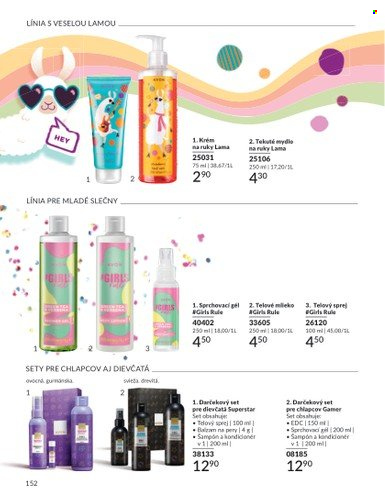 Leták Avon - 1.6.2024 - 30.6.2024. Strana 152