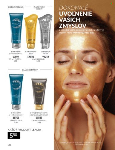 Leták Avon - 1.6.2024 - 30.6.2024. Strana 156