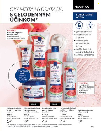 Leták Avon - 1.6.2024 - 30.6.2024. Strana 163