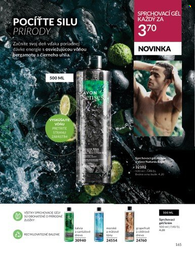 Leták Avon - 1.6.2024 - 30.6.2024. Strana 165