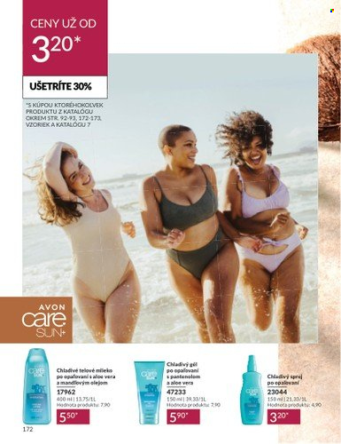 Leták Avon - 1.6.2024 - 30.6.2024. Strana 172