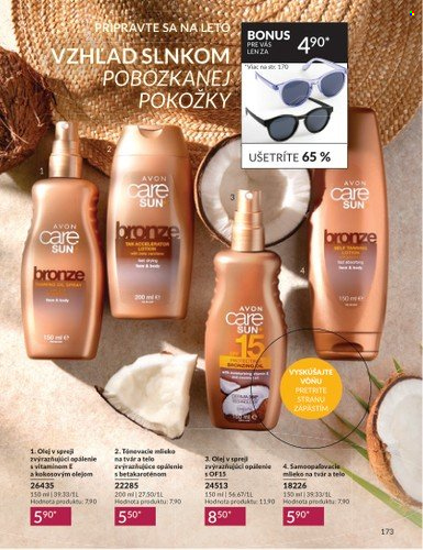 Leták Avon - 1.6.2024 - 30.6.2024. Strana 173
