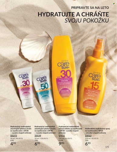 Leták Avon - 1.6.2024 - 30.6.2024. Strana 175