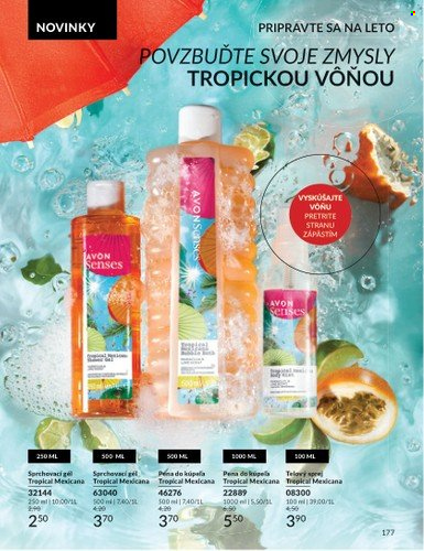 Leták Avon - 1.6.2024 - 30.6.2024. Strana 177