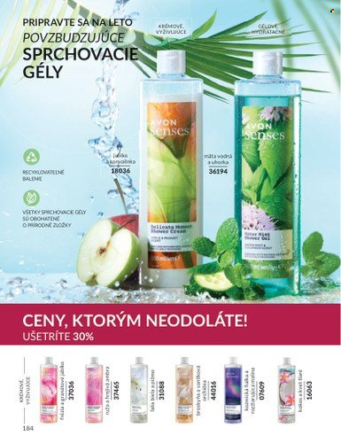 Leták Avon - 1.6.2024 - 30.6.2024. Strana 184