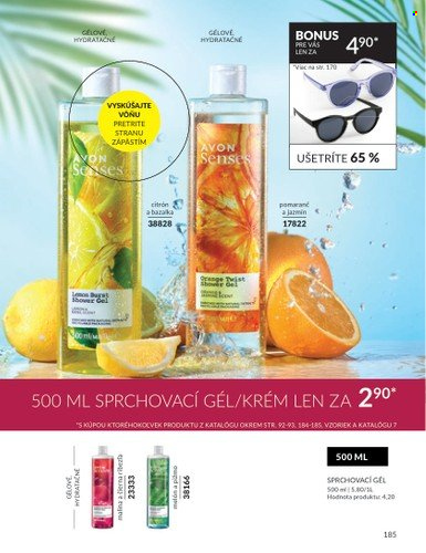 Leták Avon - 1.6.2024 - 30.6.2024. Strana 185