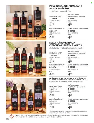 Leták Avon - 1.6.2024 - 30.6.2024. Strana 186