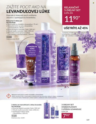 Leták Avon - 1.6.2024 - 30.6.2024. Strana 189