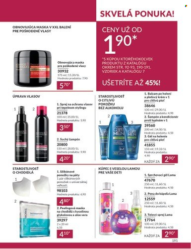 Leták Avon - 1.6.2024 - 30.6.2024. Strana 191