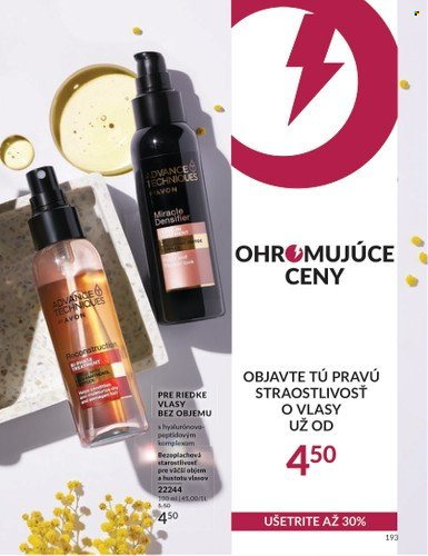 Leták Avon - 1.6.2024 - 30.6.2024. Strana 193