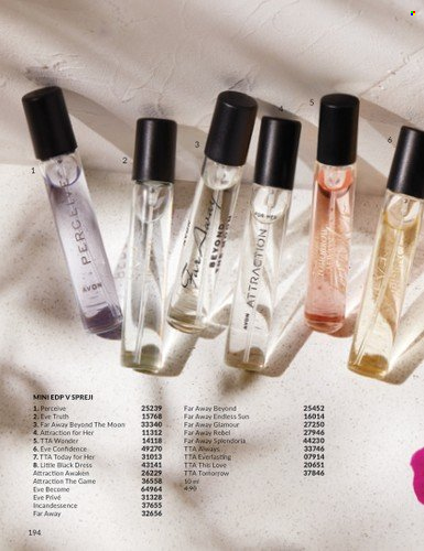 Leták Avon - 1.6.2024 - 30.6.2024. Strana 194
