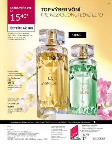 Leták Avon - 1.6.2024 - 30.6.2024. Strana 204