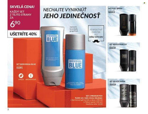 Leták Avon - 1.6.2024 - 30.6.2024. Strana 2