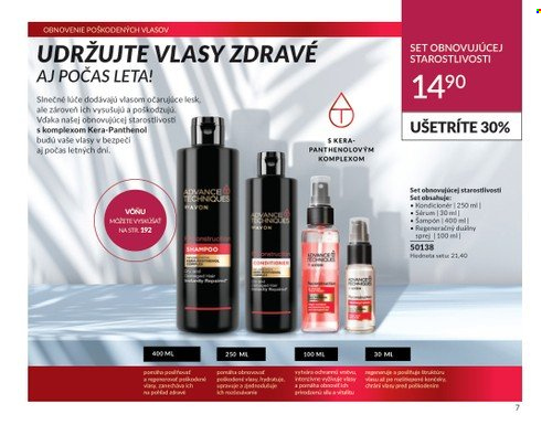 Leták Avon - 1.6.2024 - 30.6.2024. Strana 7