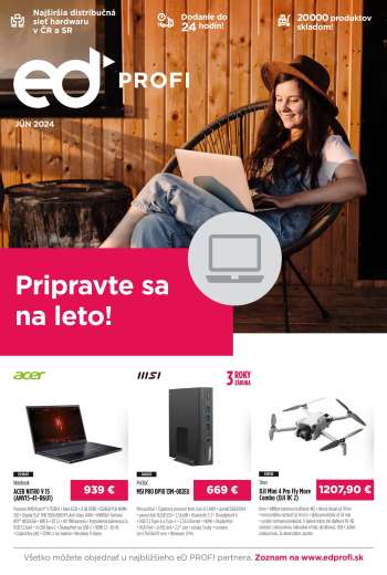 Leták eD PROFI - 1.6.2024 - 30.6.2024.
