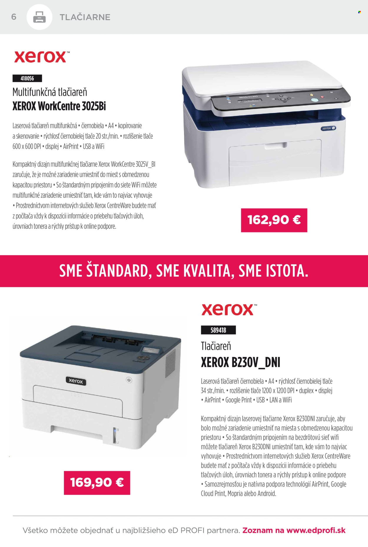 Leták eD PROFI - 1.6.2024 - 30.6.2024. Strana 6