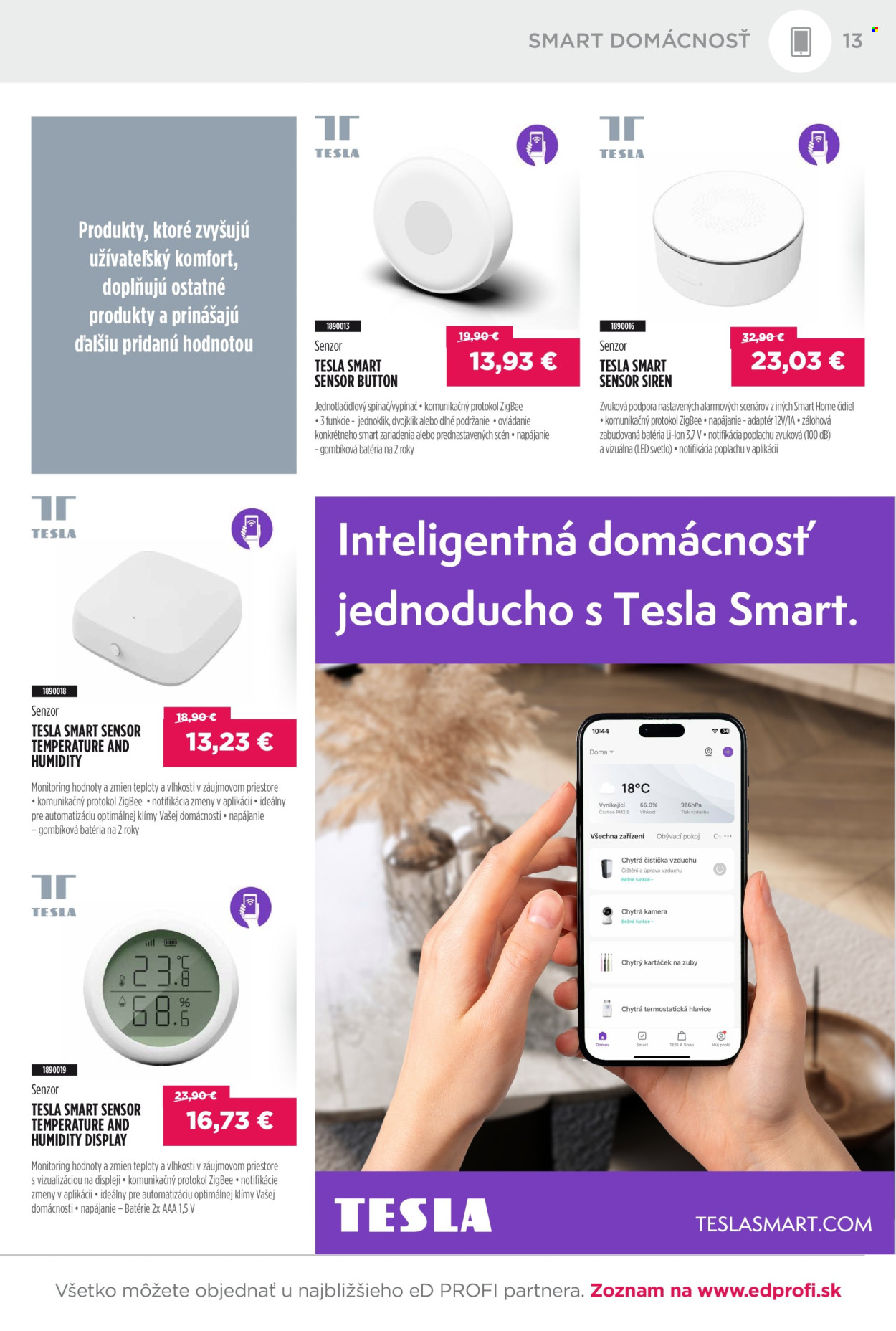 Leták eD PROFI - 1.6.2024 - 30.6.2024. Strana 13