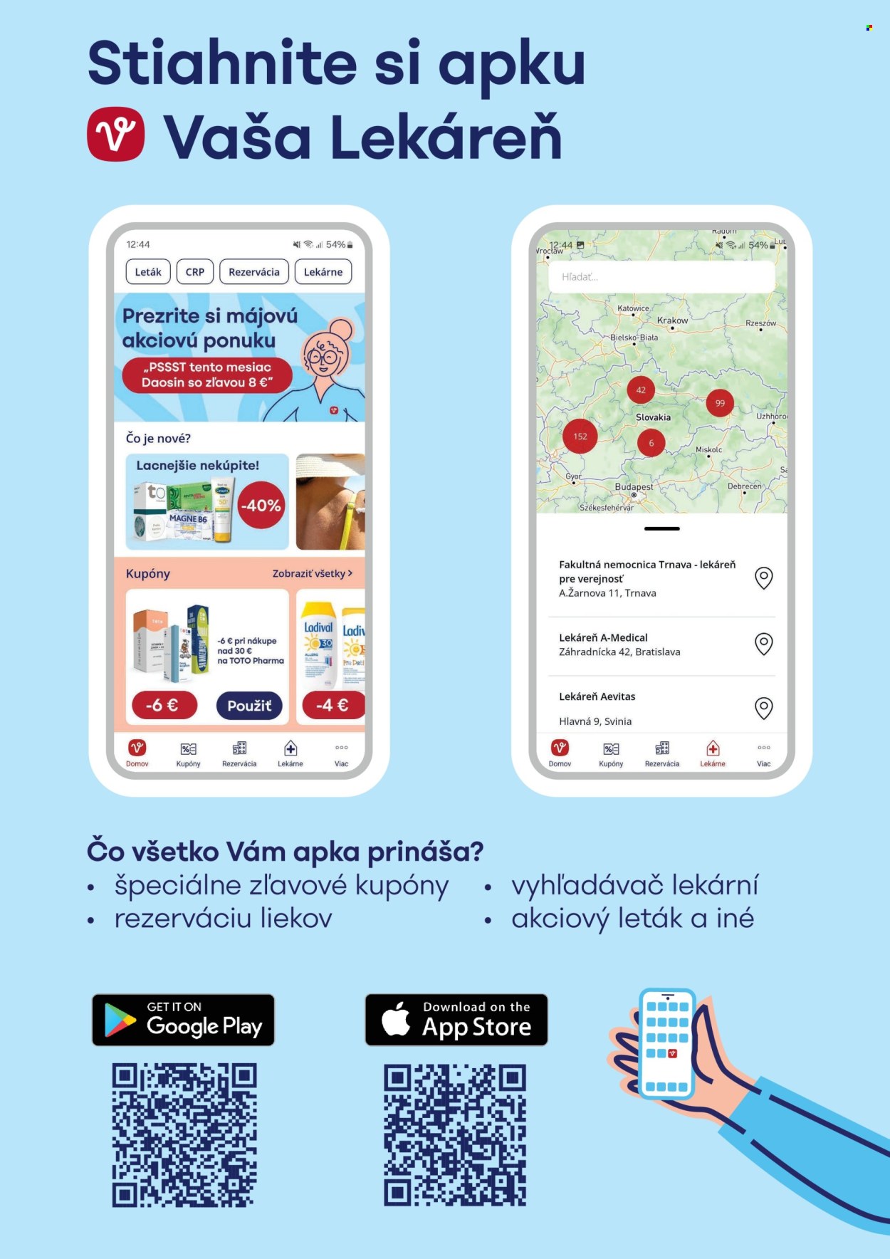 Leták Vaša lekáreň - 1.6.2024 - 30.6.2024. Strana 15