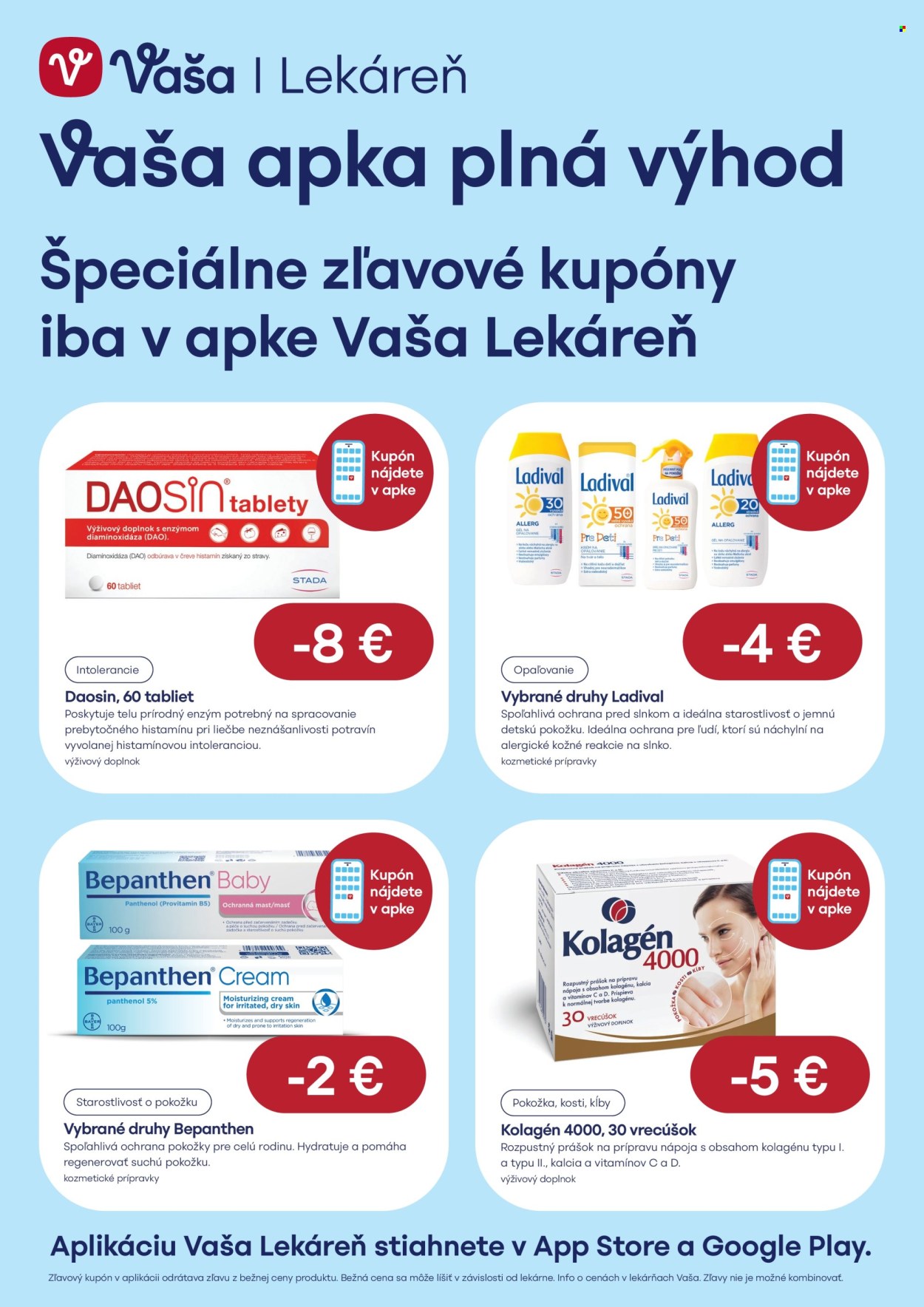 Leták Vaša lekáreň - 1.6.2024 - 30.6.2024. Strana 16