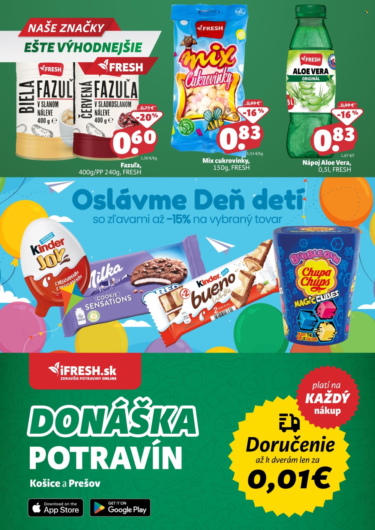 Leták FRESH - 30.5.2024 - 5.6.2024. Strana 2