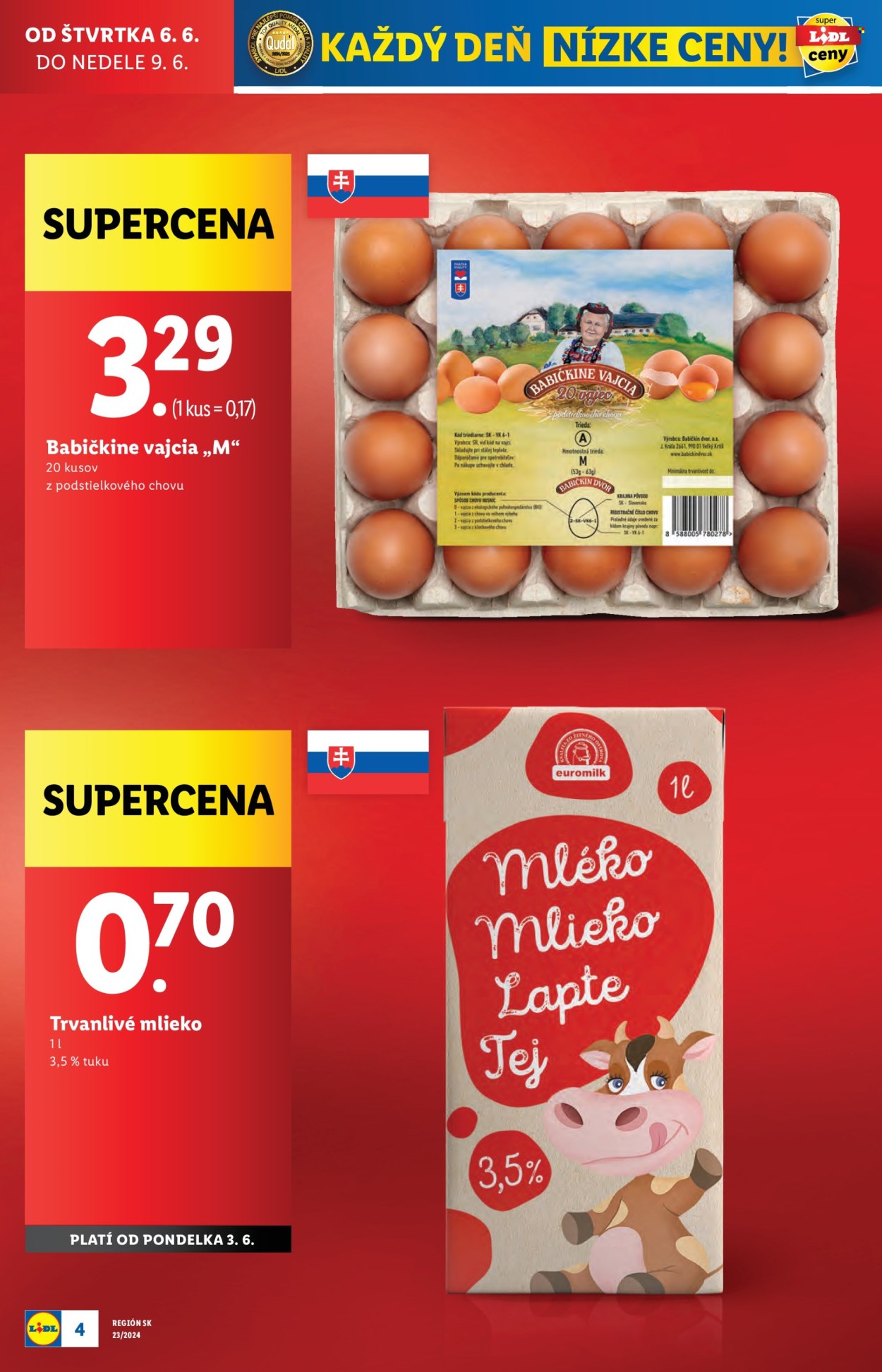 Leták Lidl - 6.6.2024 - 9.6.2024. Strana 7
