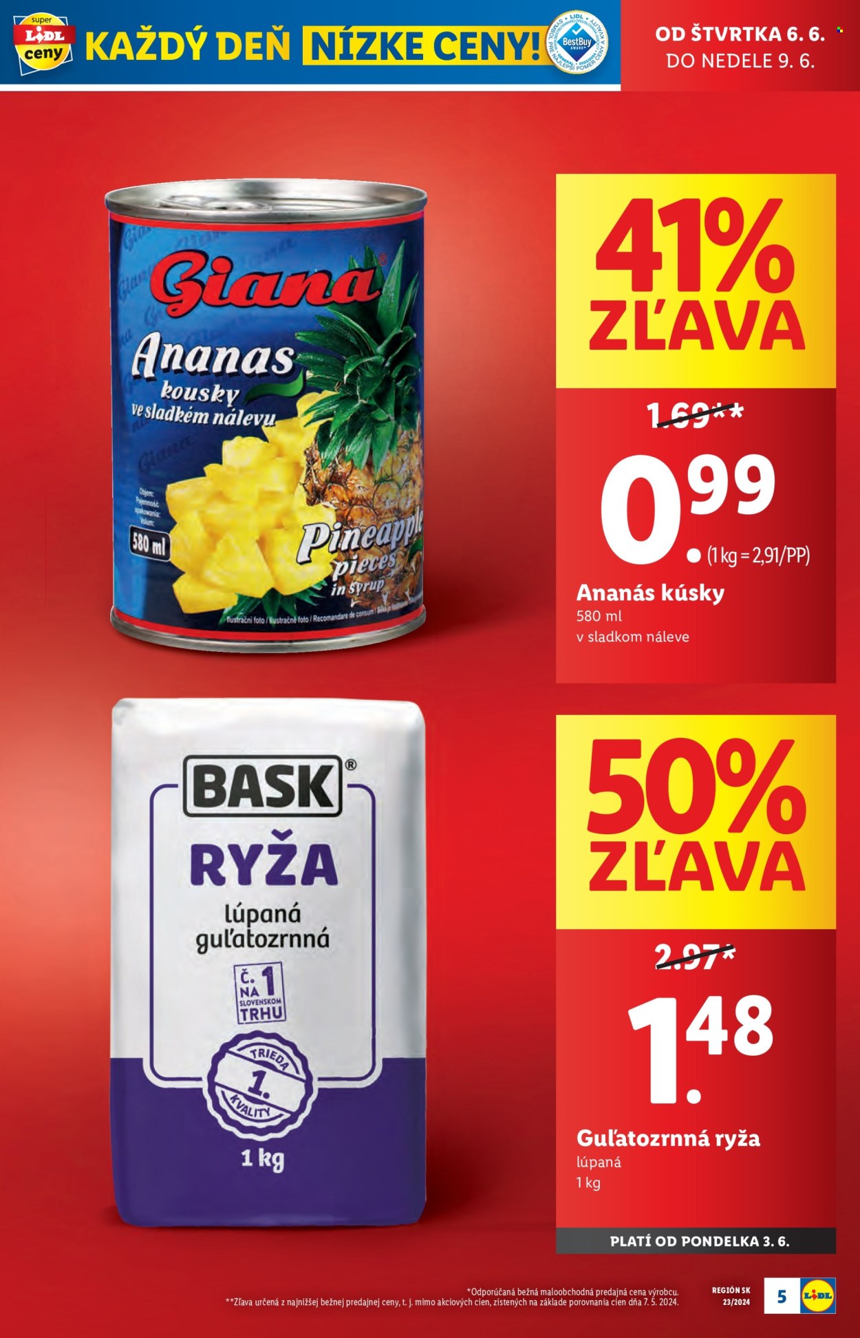 Leták Lidl - 6.6.2024 - 9.6.2024. Strana 8