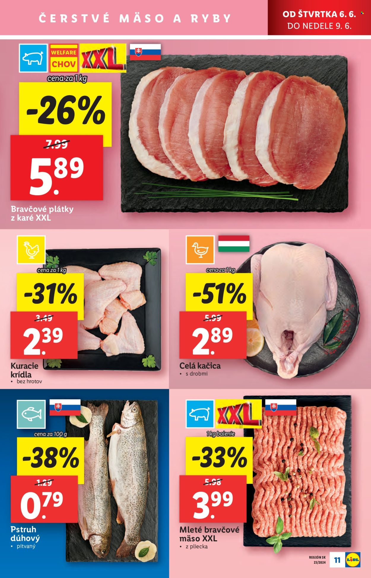 Leták Lidl - 6.6.2024 - 9.6.2024. Strana 17