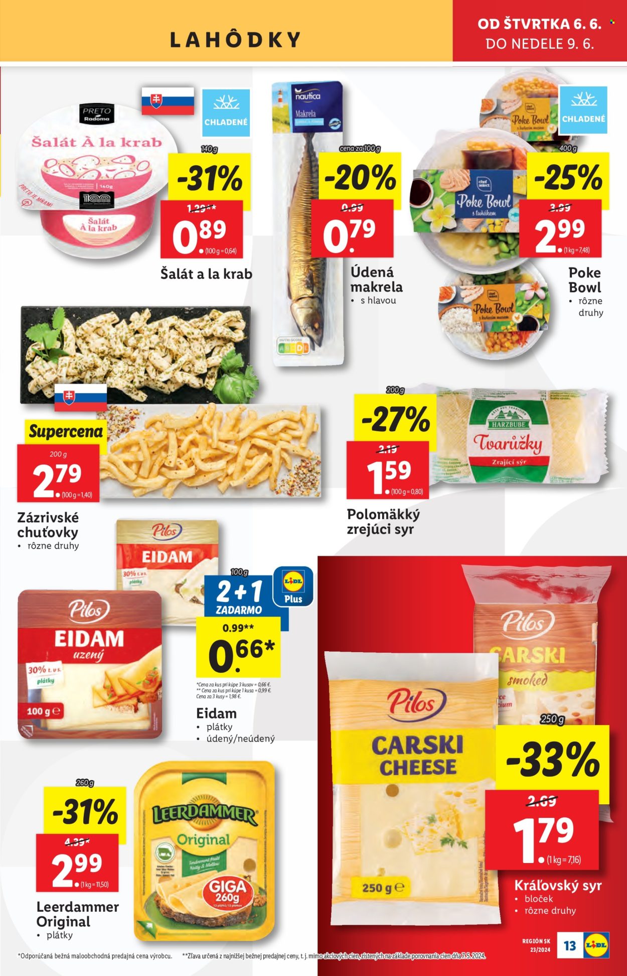 Leták Lidl - 6.6.2024 - 9.6.2024. Strana 19