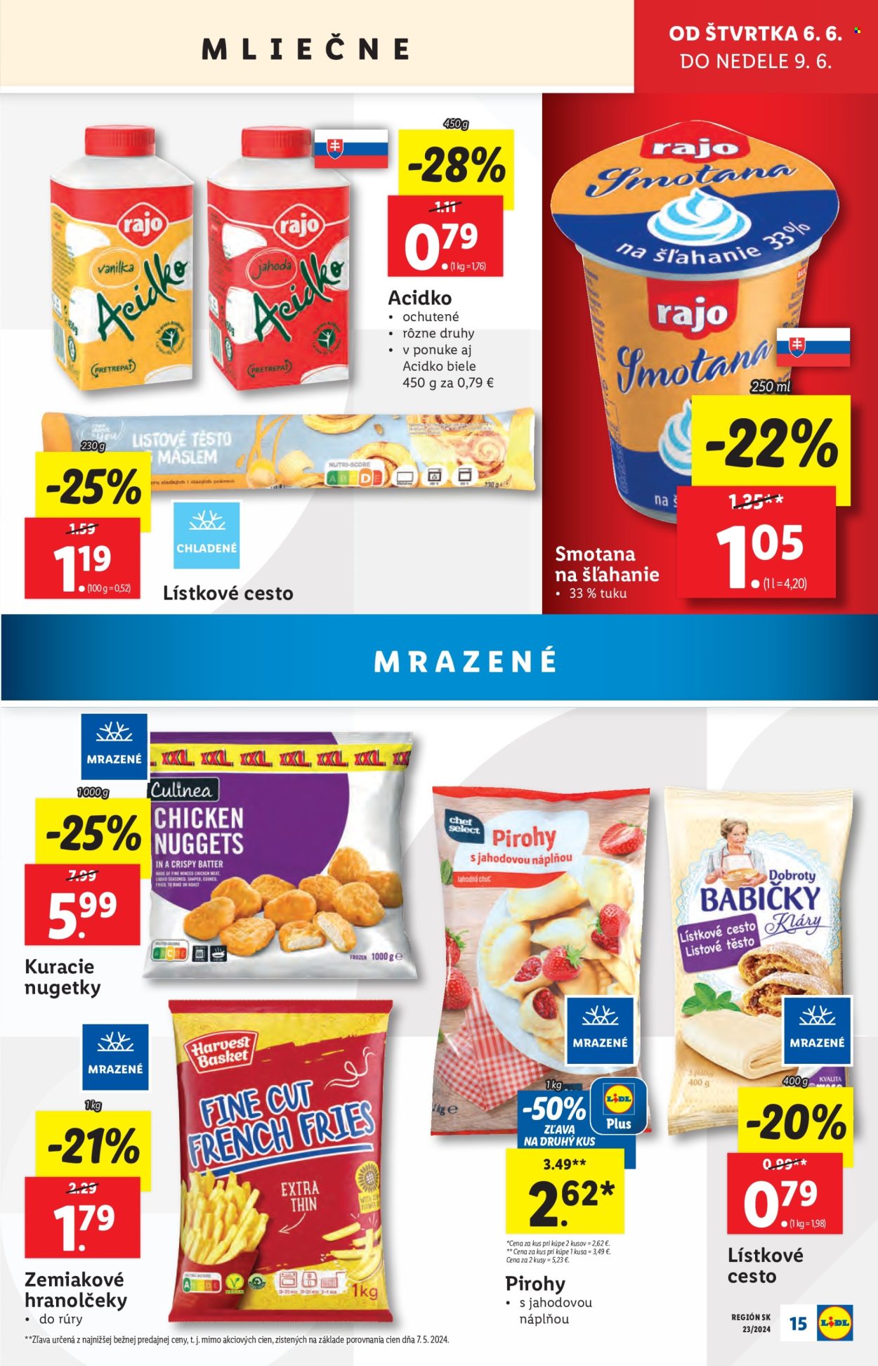 Leták Lidl - 6.6.2024 - 9.6.2024. Strana 21
