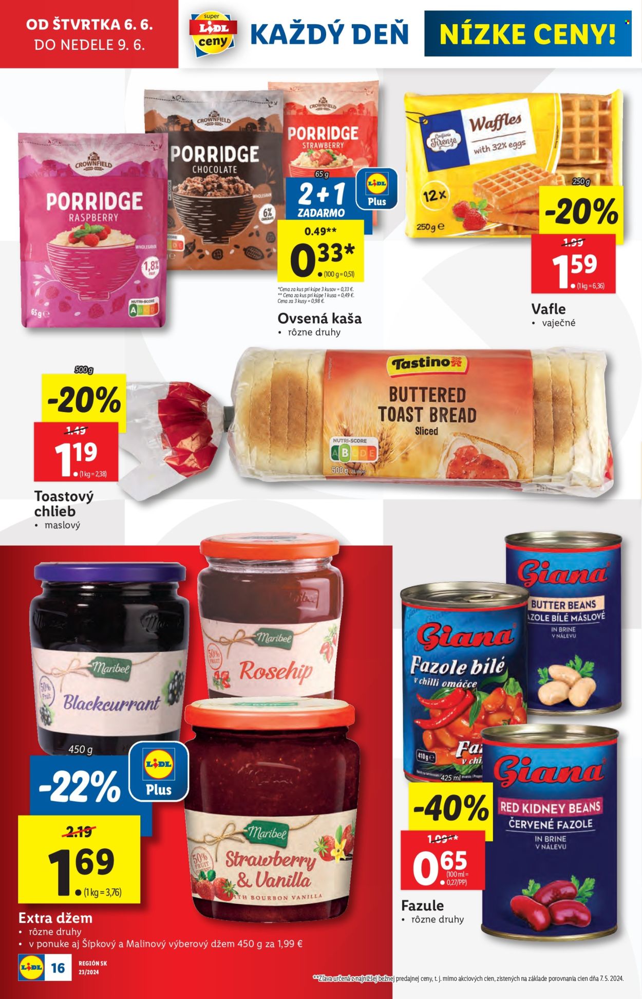 Leták Lidl - 6.6.2024 - 9.6.2024. Strana 22