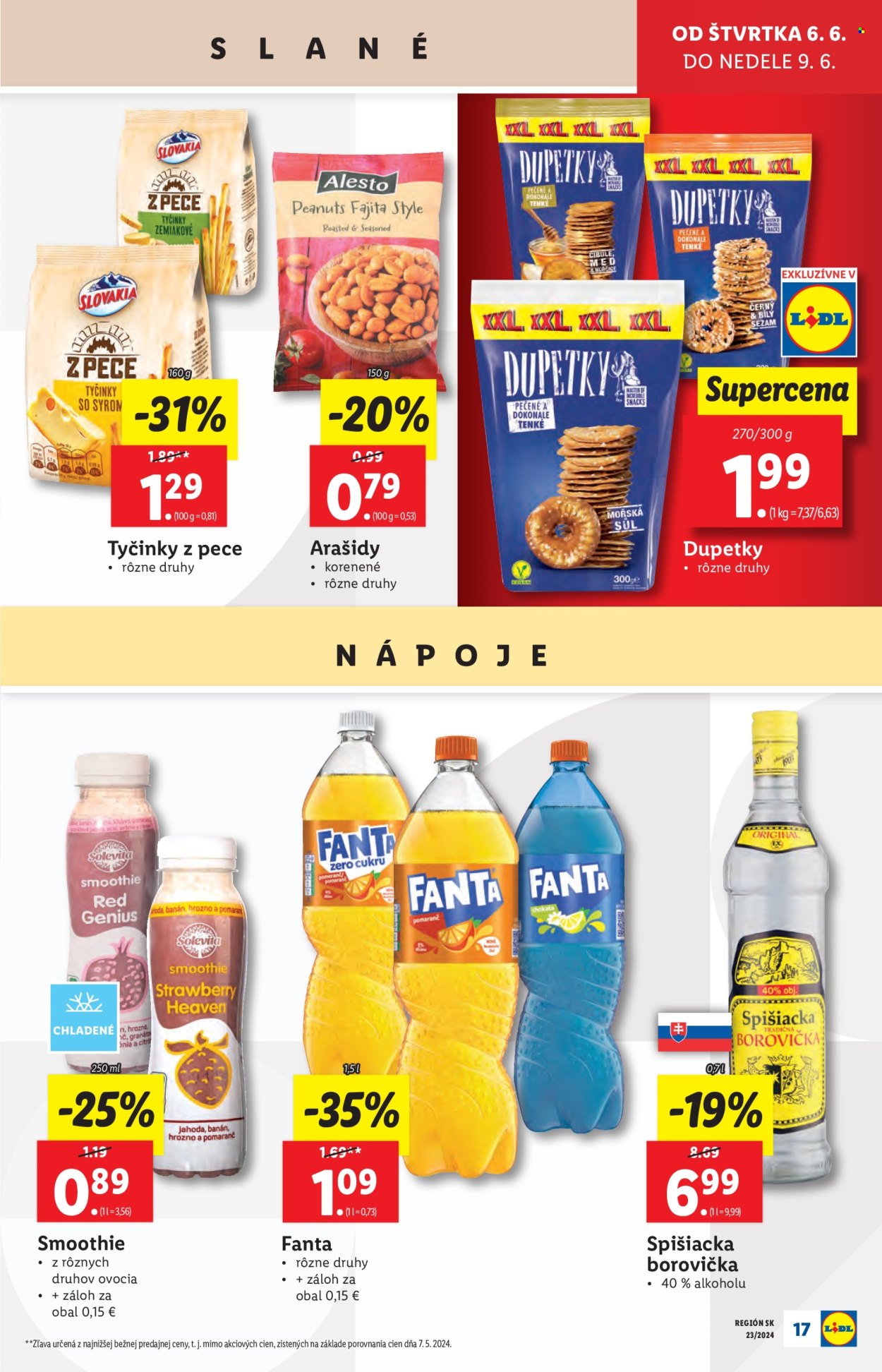 Leták Lidl - 6.6.2024 - 9.6.2024. Strana 23
